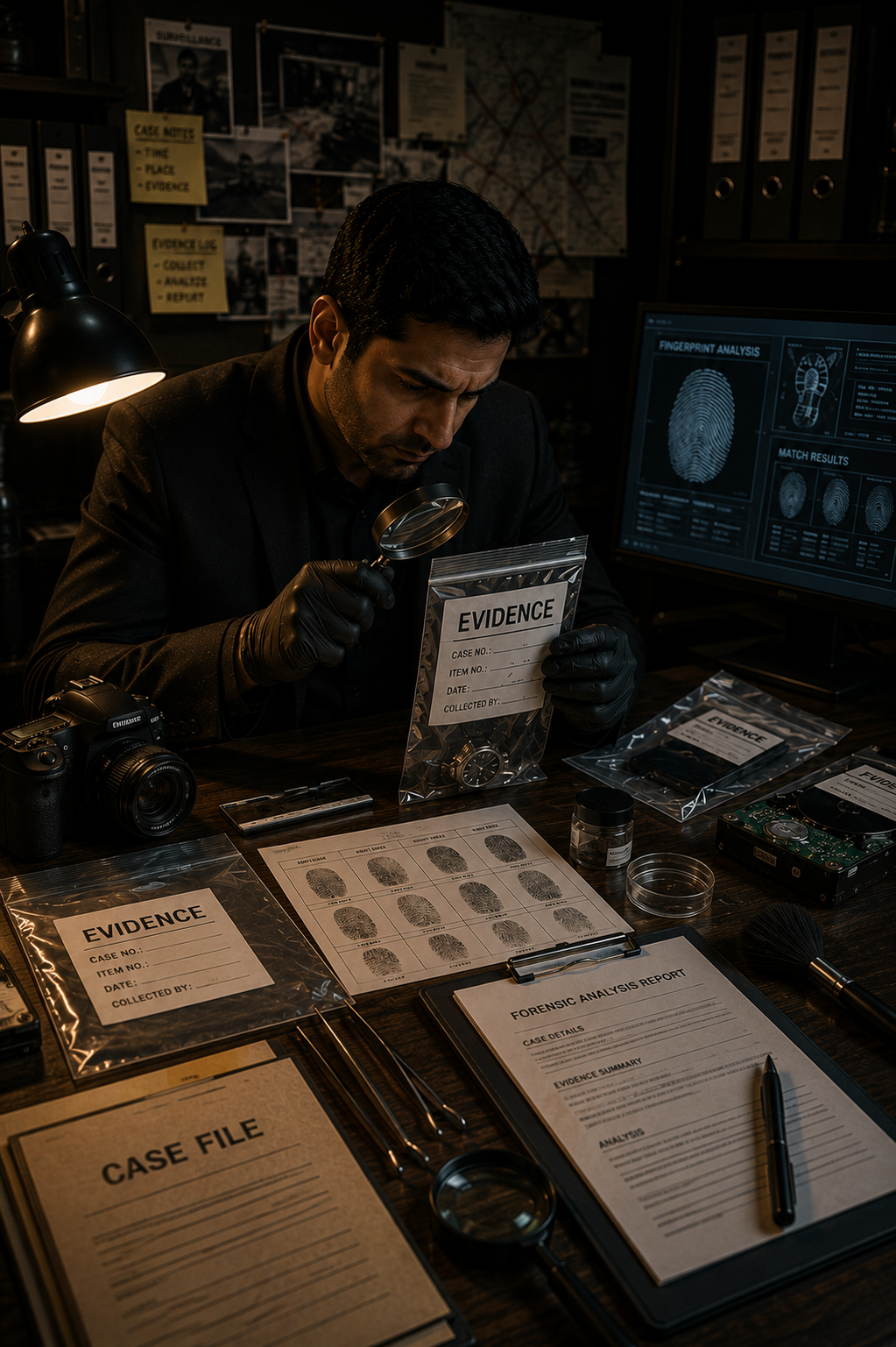 Forensic investigation services